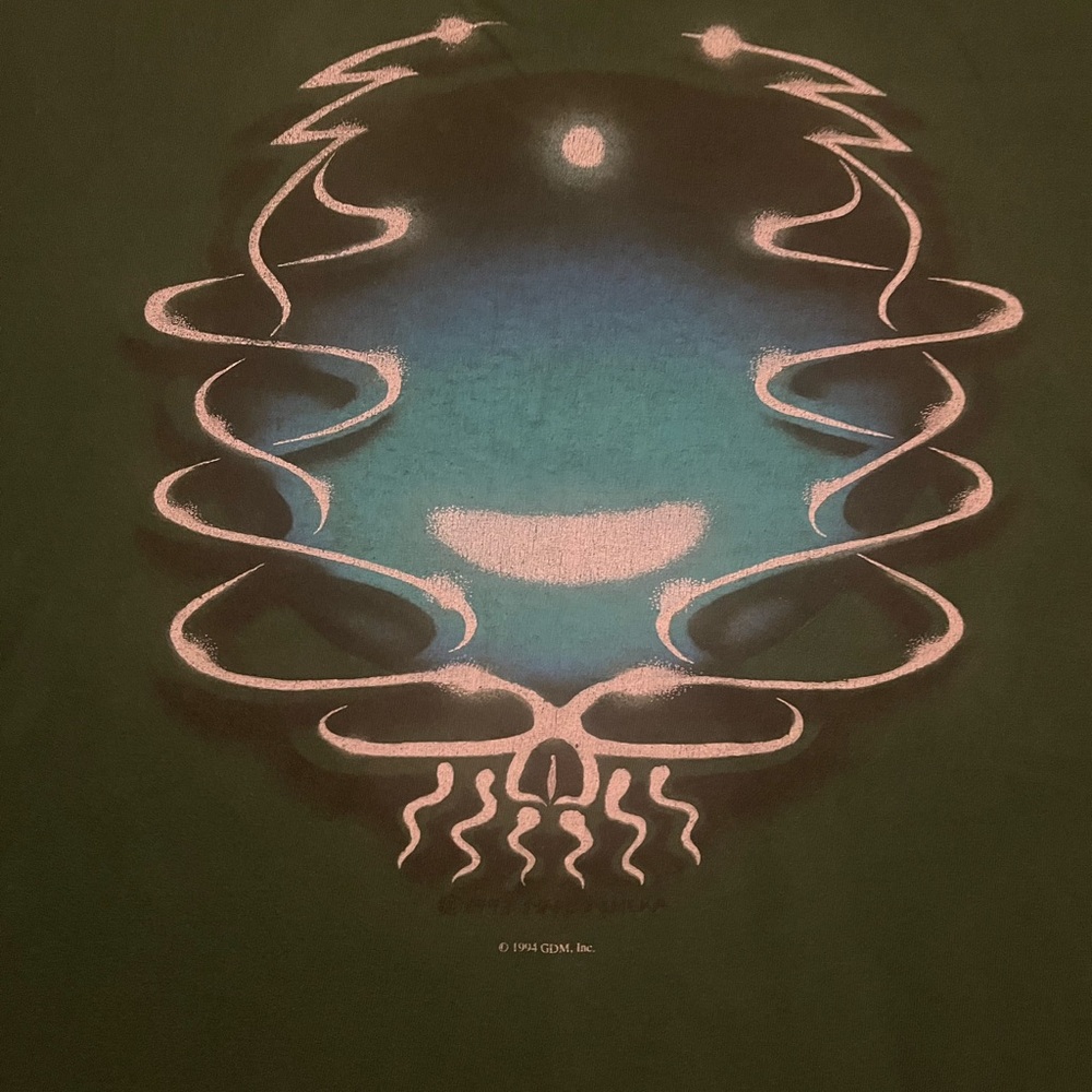 vintage Grateful Dead concert tour T-shirt from 1994 - Picture 5 of 14